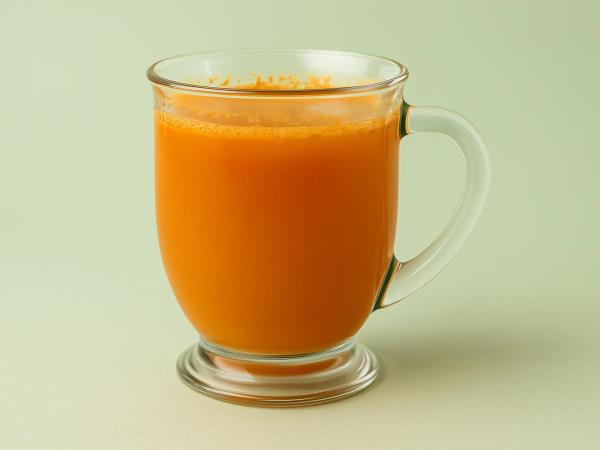 Saft mit Cayennepfeffer, der den Stoffwechsel ankurbelt